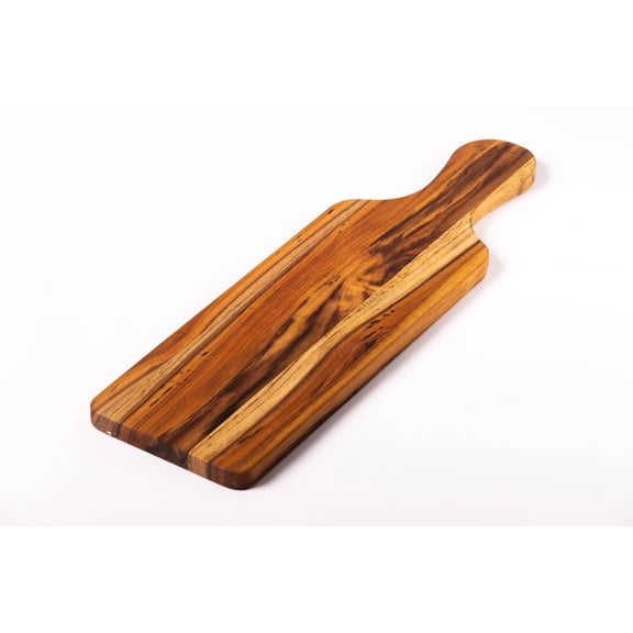 TeakHaus Edge Grain Paddle Board (Small) | 20" x 6" x 0.5"