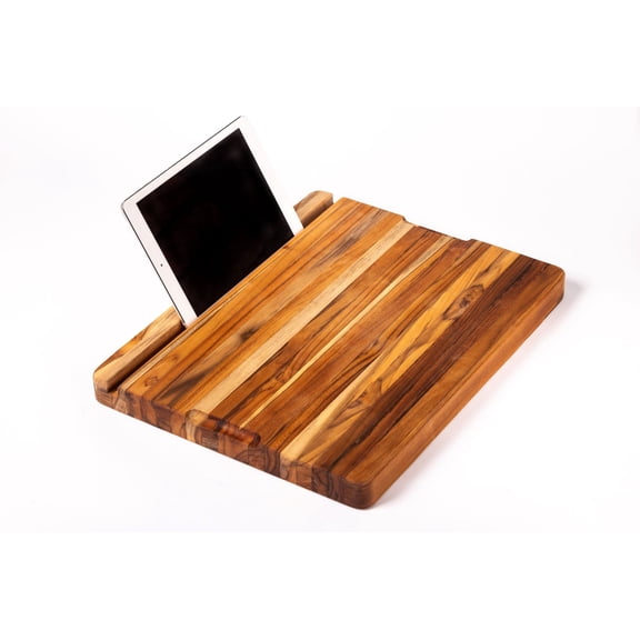 TeakHaus Edge Grain Smart Board (Large) | 20" x 15" x 1.5"