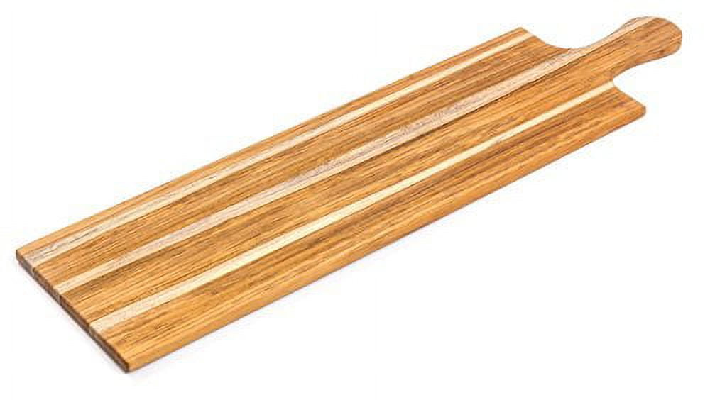 Medium Teak Rectangular Butcher Block Table