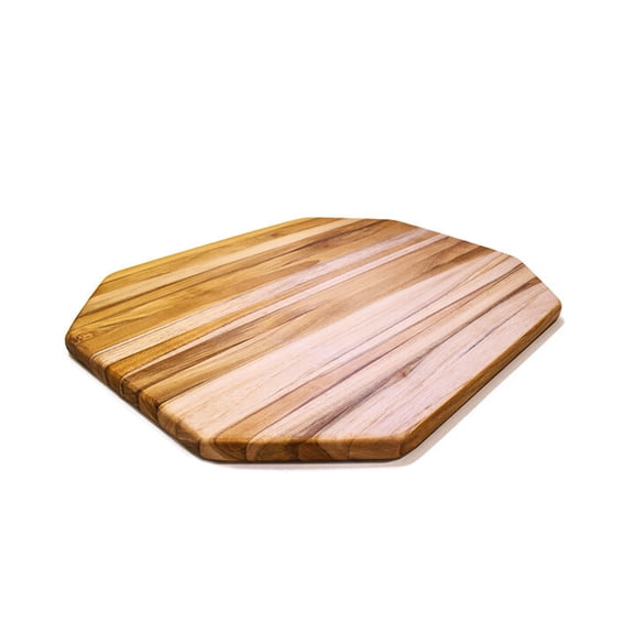 Teakhaus Edge Grain Octagon 16 x 12 x 0.75