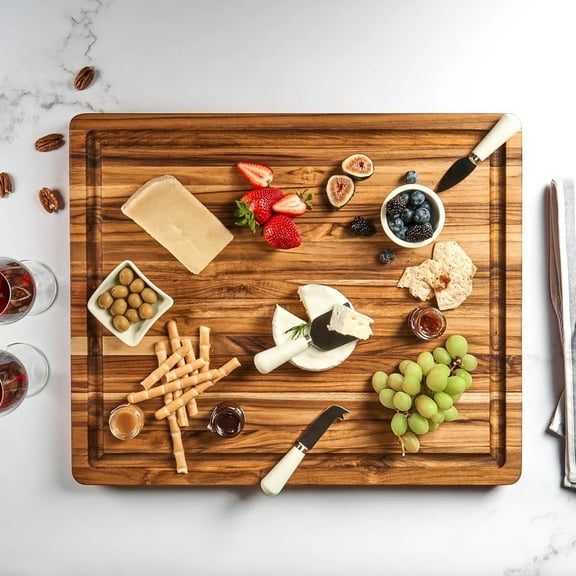 Teakhaus Extra Large Cutting Board