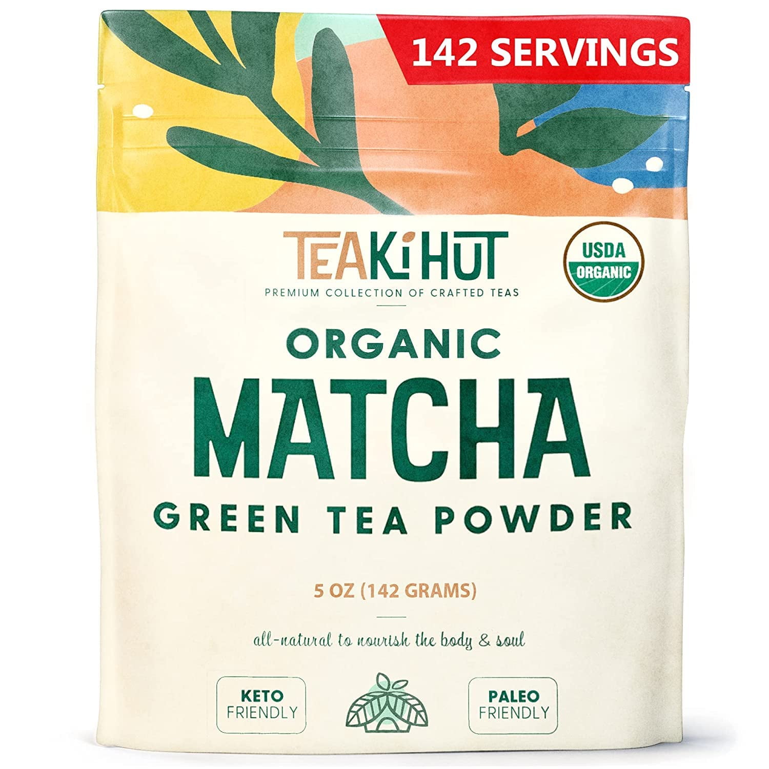 Shade-Grown Organic Matcha 50 grams | Seven Cups Fine Teas