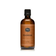 Teakwood Fragrance Oil - Premium Grade Scented Oil - 100ml