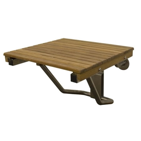 Teakworks4U ADA Compliant Shower Bench-Finish:Burmese Teak
