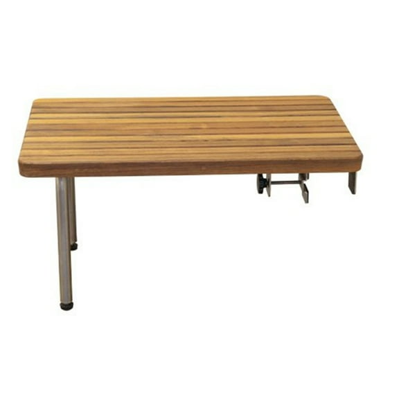 Teakworks4U Teak ADA Removable Seat for Bathtubs-Finish:Plantation Teak