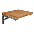 thumbnail image 1 of Teakworks4U Wall Mount Fold Shower Bench-Finish:Plantation Teak, 1 of 1