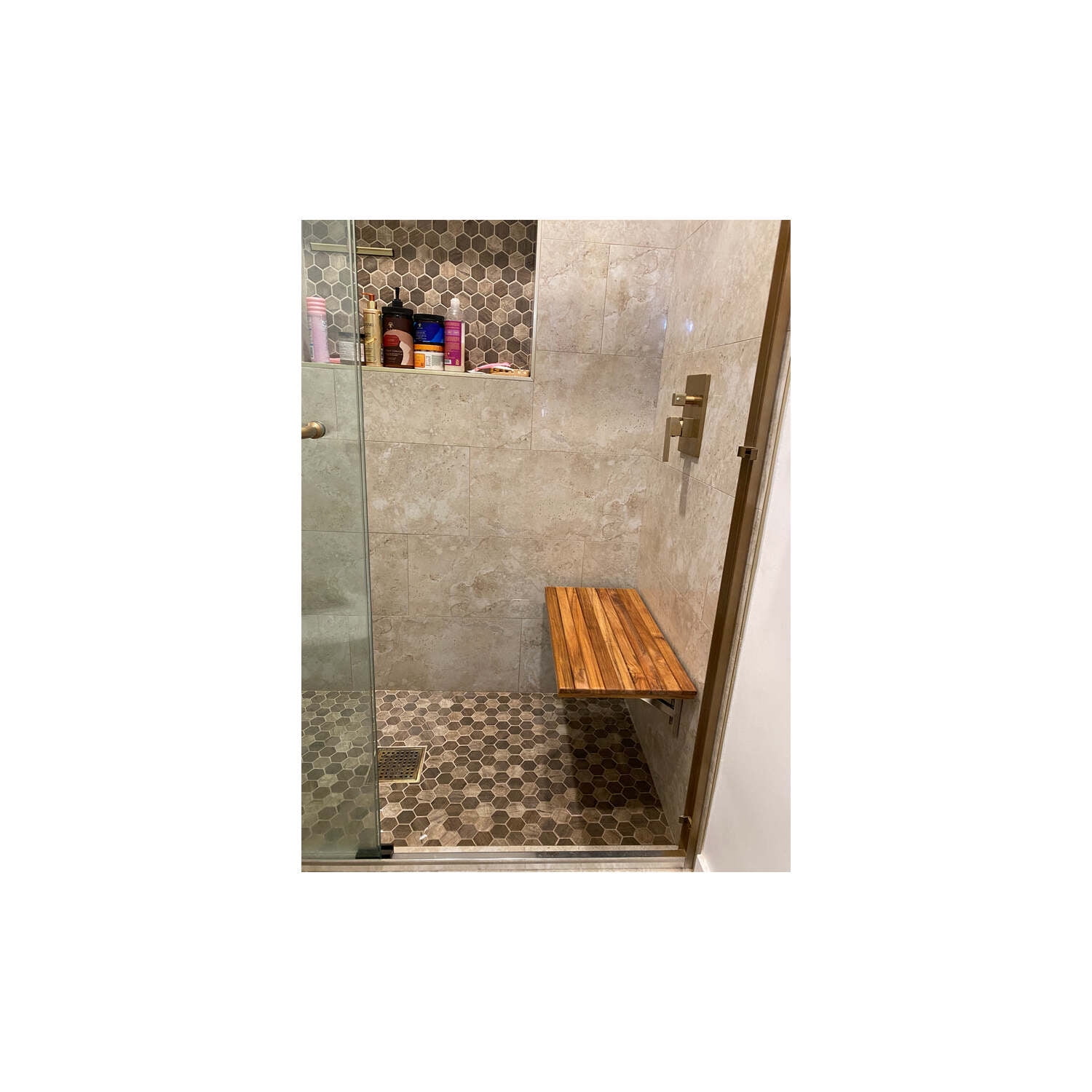 Teakworks4u shower seat new arrivals