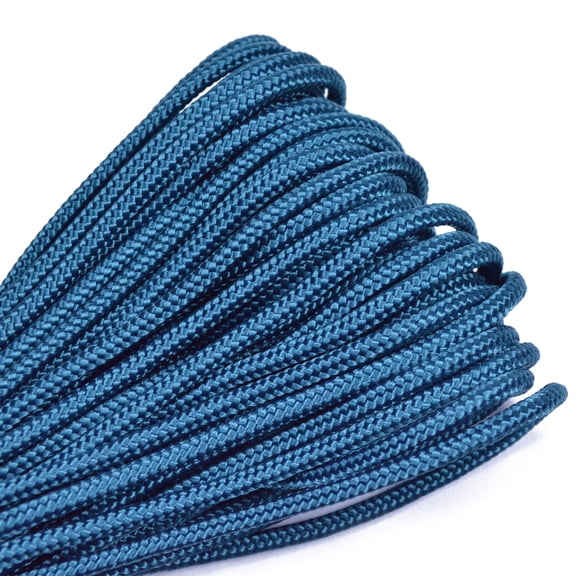 Teal 325 Cord 3 Strand Paracord - 100 Feet