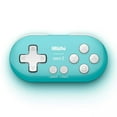 thumbnail image 1 of 8Bitdo Zero 2 Bluetooth Gamepad Keychain Sized Mini Controller for Switch, Windows, Android, macOS & Raspberry Pi(Turquoise Edition), 1 of 4