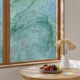 Teal Abstract Marble Texture Window Privacy Film,Heat Control Sun ...