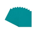 thumbnail image 1 of Teal Acid Free 11x14 Backing Board - Uncut Photo Mat Board - 10 Sheets, 1 of 3
