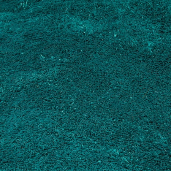 Teal Alpaca Faux Fur 60" by The Yard Online