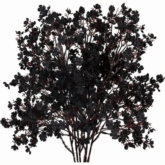Teal Artificial Baby's Breath Bouquets for Wedding Centerpieces Home Decor