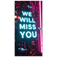 thumbnail image 1 of Teal Background We Will Miss You Banner Party Decoration with Balloons Sparklers and Champagne Glasses for Farewell Party Retirement Party Departure Party Photo Booth Decor, 1 of 7
