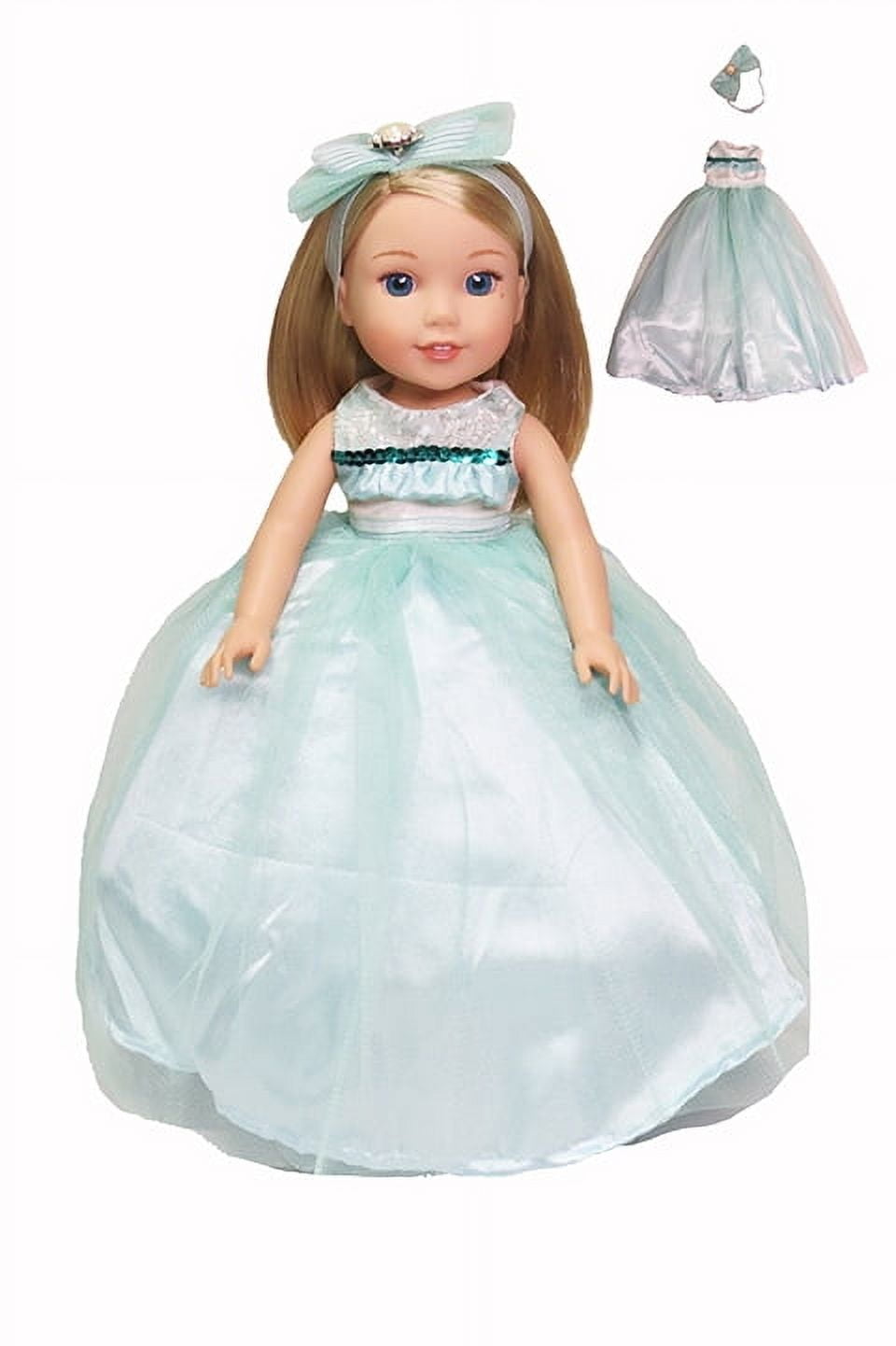 Doll Clothing for Preschool Role-Play Activities in Classroom