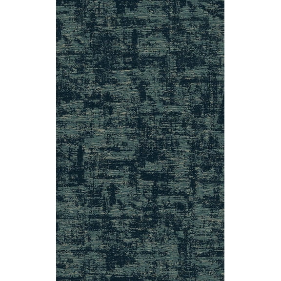 Teal Beaded Metallic Plain Textured Wallpaper R8435