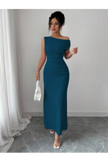 Shop Teal Maxi Dresses for Women with Casual and Elegant Styles