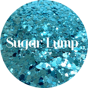 Teal Blue Polyester Glitter | Craft Glitter | Glitter for Arts & Crafts | Tumblers | Cosmetics | Nails | Epoxy Resin Art | Slime | DIY | Body Glitter | 2 oz Bag