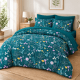 Teal Blue Queen (90