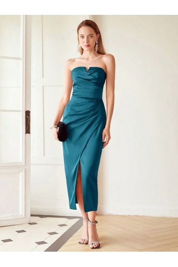 mini dress with pearls A Touch of Glamour silk material us-0 Select Shoe Size:45 Women's Plus Size Mirsa