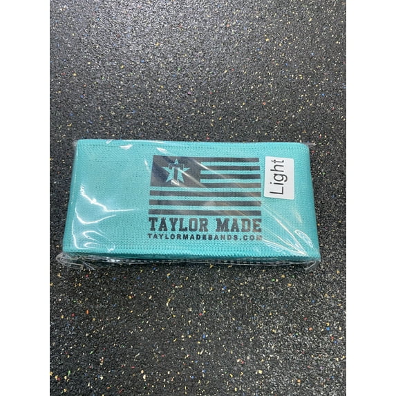 Teal Booty Band- ( Light )