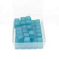 thumbnail image 1 of Teal Borealis Dice Luminary with Gold Numbers D6 Aprox 16mm (5/8in) Pack of 50 Wondertrail, 1 of 2