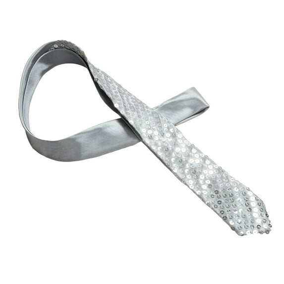 Teal Bow Ties for Men Ties Heavy Duty Sequined Men's And Women's Sequined Tie Formal Wedding Evening Party Performance Stage Tie