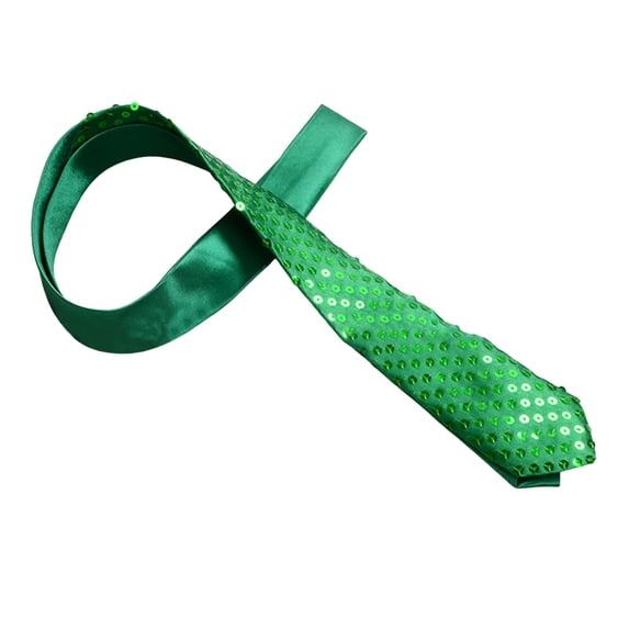 Teal Bow Ties for Men Ties Heavy Duty Sequined Men's And Women's Sequined Tie Formal Wedding Evening Party Performance Stage Tie
