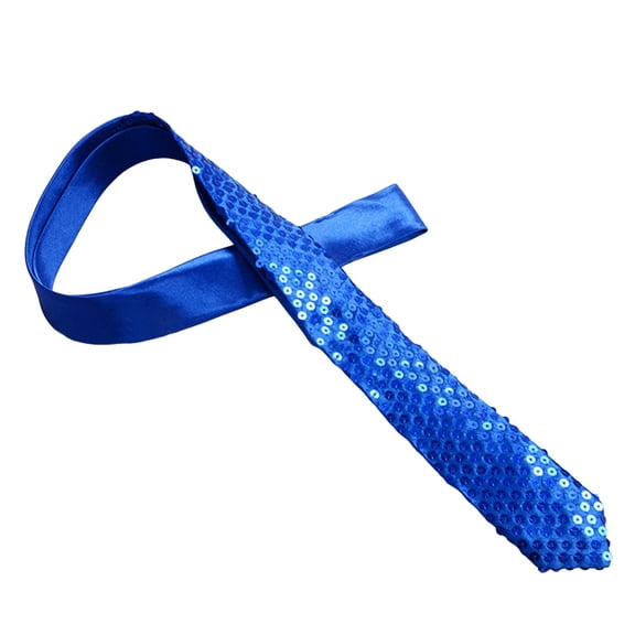 Teal Bow Ties for Men Ties Heavy Duty Sequined Men's And Women's Sequined Tie Formal Wedding Evening Party Performance Stage Tie