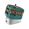 thumbnail image 1 of Teal Brown Home Small Toaster Cover 2 Slice, Kitchen Appliance Covers, Vintage Wooden Farmhouse Retro Toaster Oven Cover with Loop, Bread Machine Cover Polyester Dust Cover Protection, 1 of 4