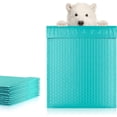 thumbnail image 1 of Teal Bubble Mailers, 8.5x11 Self-Seal 25 Pack - Padded, Durable, Waterproof, 1 of 8