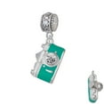 thumbnail image 1 of Teal Camera - Rejoice Charm Bead, 1 of 1
