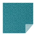 thumbnail image 1 of Teal Christmas Snowflake Pattern Square Tablecloth,Waterproof Square Table Cover,Wipeable Spillproof Washable Table Cover for Home Kitchen Party Decor 42"X42"(107x107cm), 1 of 6