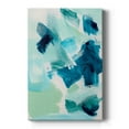 thumbnail image 1 of Teal Composition II Premium Gallery Wrapped Canvas - Ready to Hang, 1 of 9