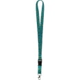 thumbnail image 1 of Teal Confetti Lanyard | Bundle of 2 Each, 1 of 2