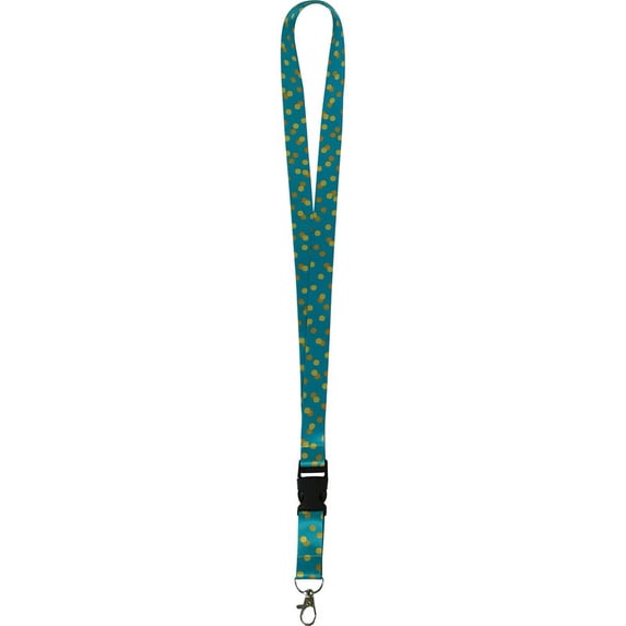Teal Confetti Lanyard | Bundle of 2 Each