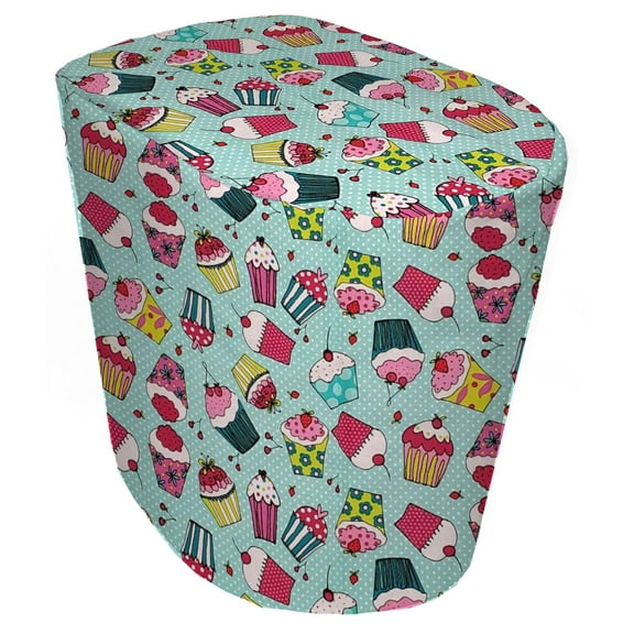 Teal Cupcake Cover Compatible with Keurig Coffee Maker by Penny's Needful Things (K2.0 K200/K250, All K-Compact Models, All K-Select Models, K-Latte (Brewer Only)