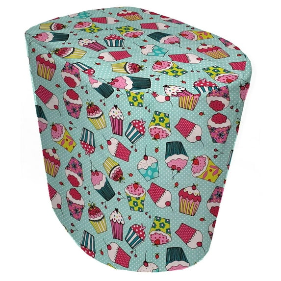 Teal Cupcake Cover Compatible with Keurig Coffee Maker by Penny's Needful Things (K-Mini/Plus)