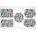 thumbnail image 1 of Teal Cupcake Placemats by Penny's Needful Things (Rectangle - Set of 6), 1 of 2