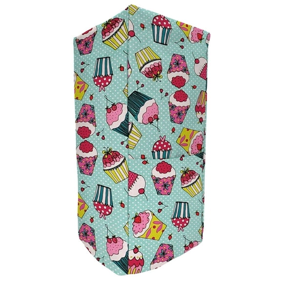 Teal Cupcakes Blender Cover by Penny's Needful Things (Small)
