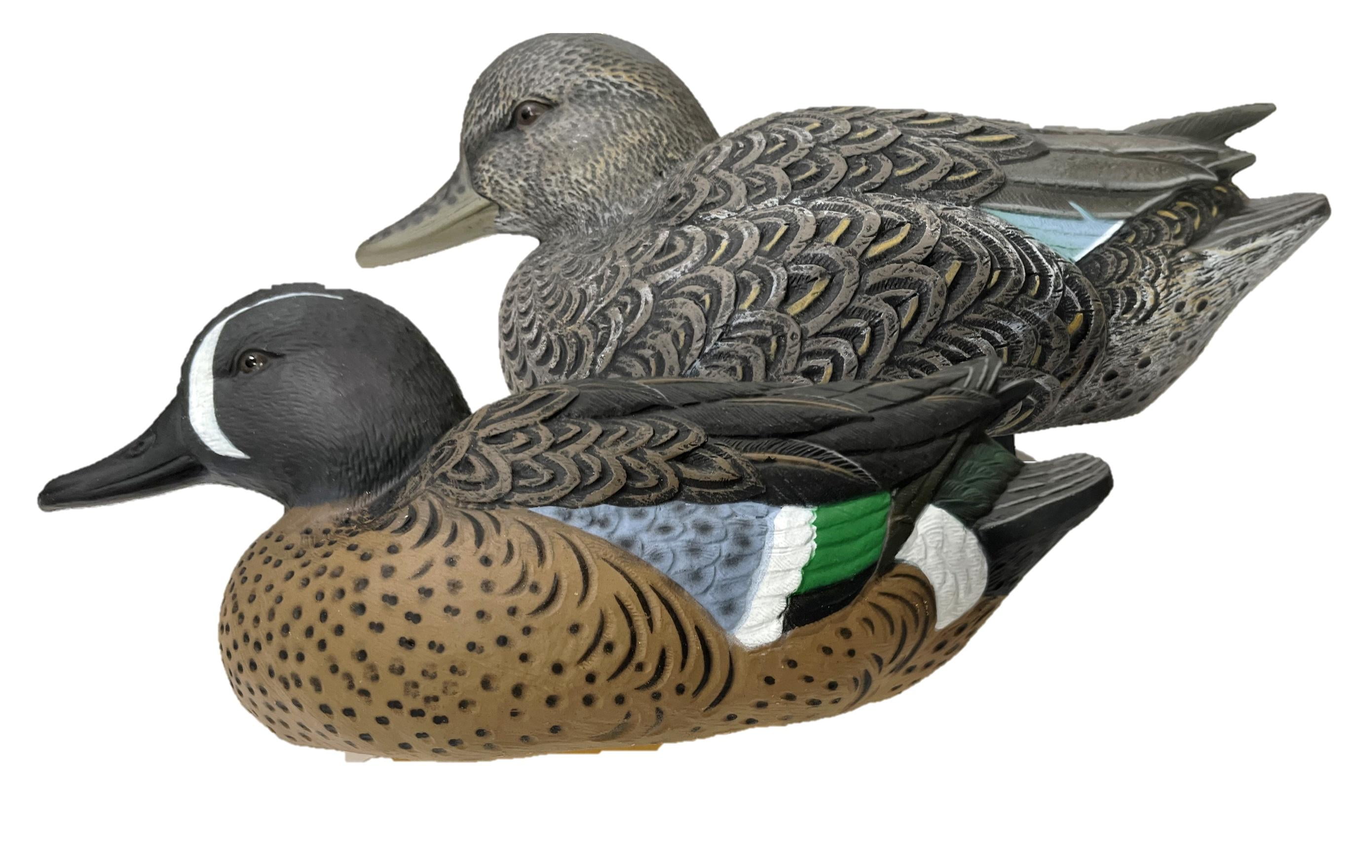 Blue wing teal decoys deals
