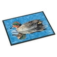 thumbnail image 1 of Teal Duck Doormat 24x36, 1 of 4