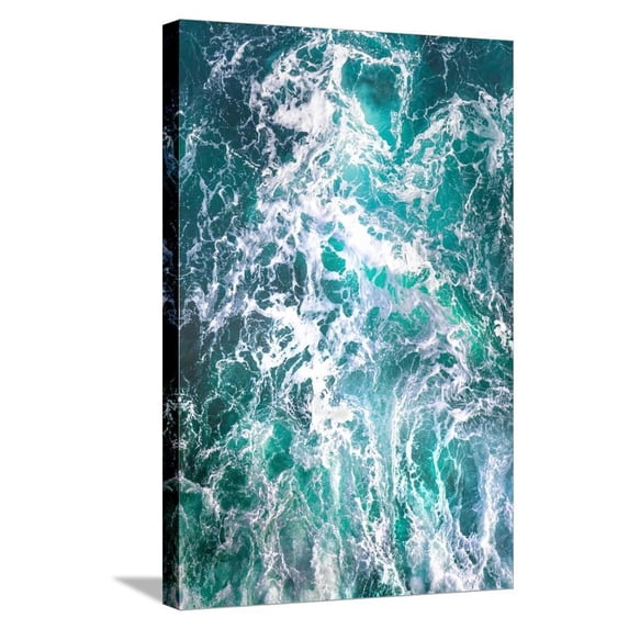 Teal Embrace, Scenic Stretched Canvas Wall Art by Lynne Douglas Sold by Art.Com