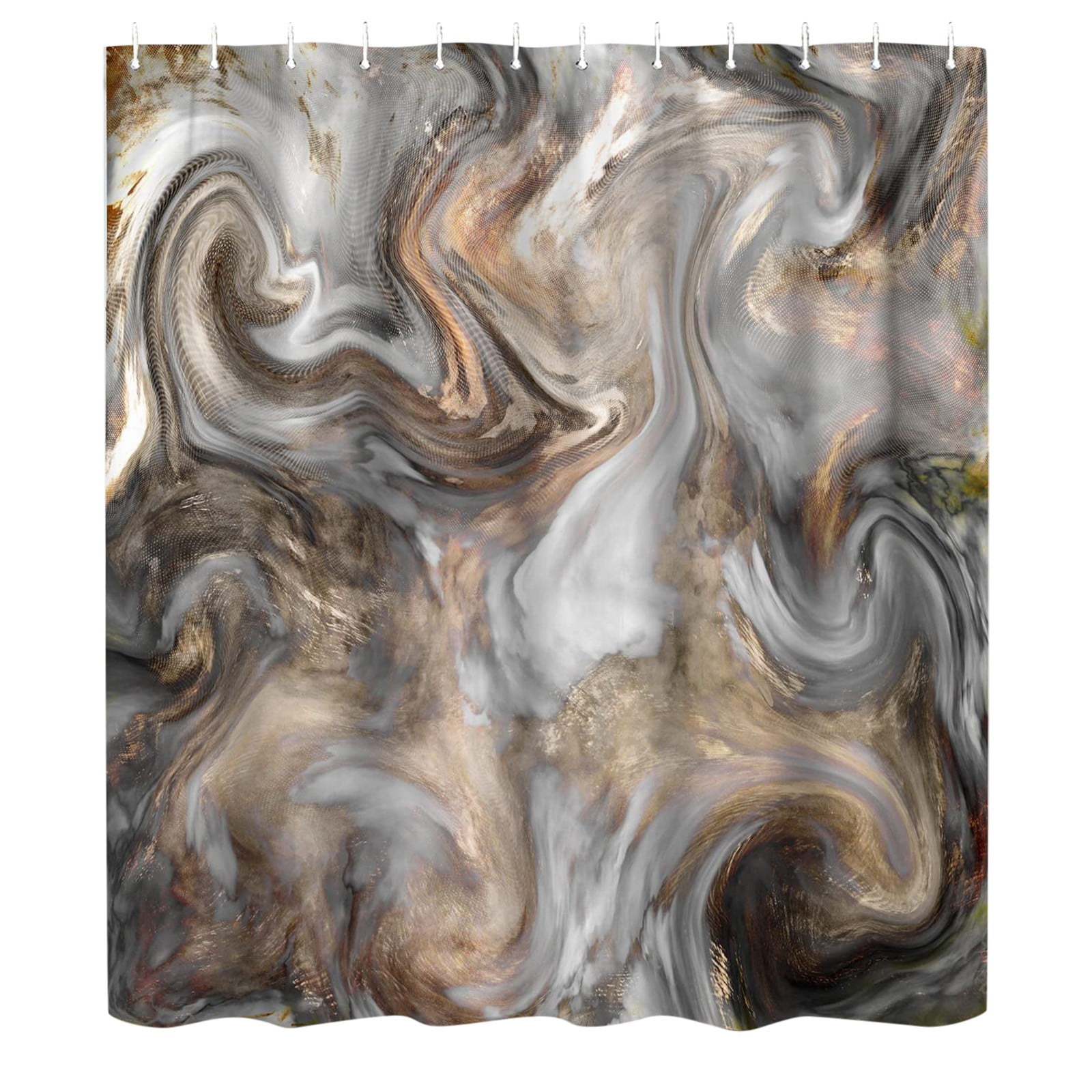 Teal Fabric Shower Curtains for Bathroom Shower Curtain 36 X72 Lb