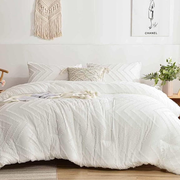 Teal Floral Duvet Cover King Size, 3pc Turquoise Aqua Farmhouse Flowers Botanical Pattern Printed Microfiber Comforter Cover Set, Soft and Lightweight Quilt Cover for Women 104x90 Inches