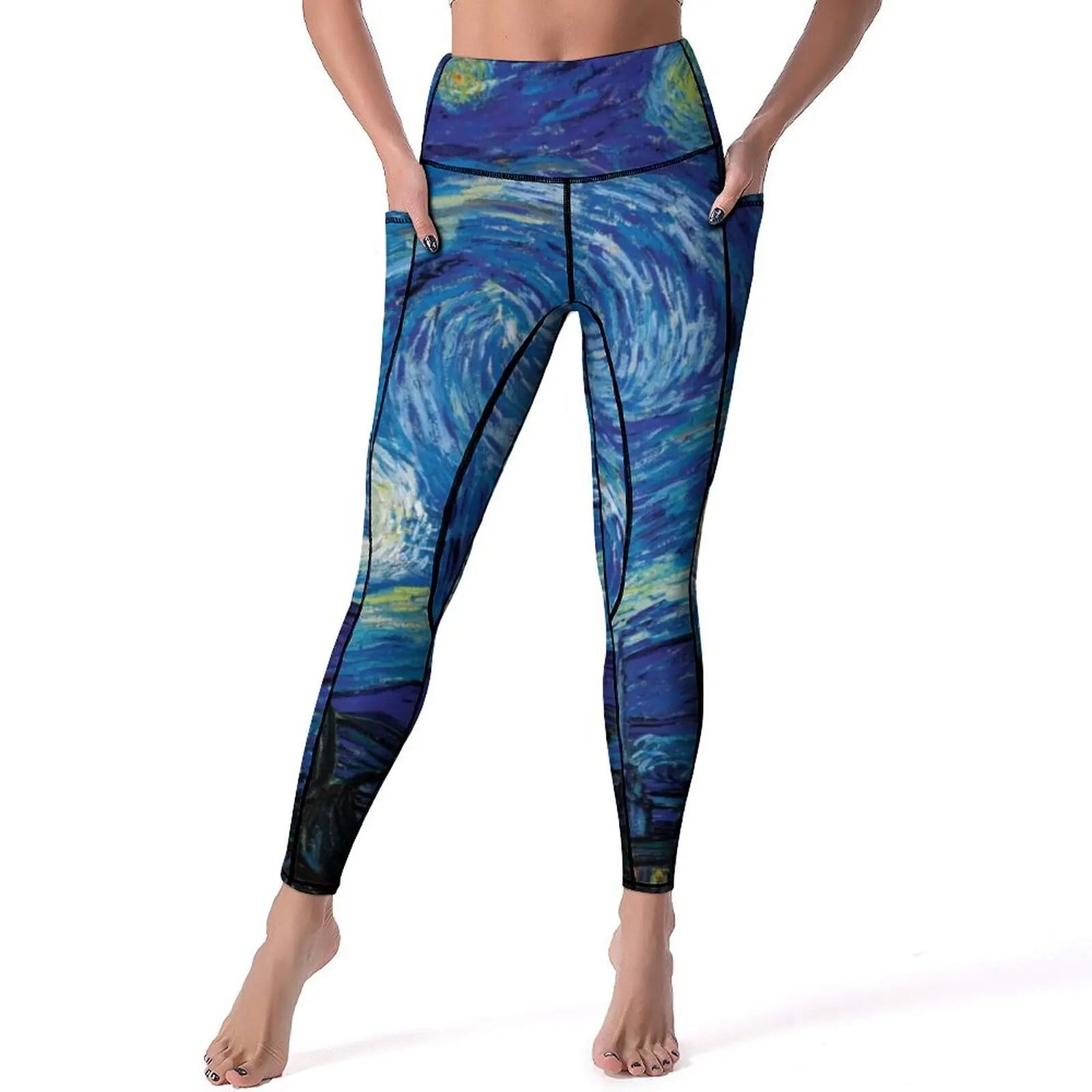 Galaxy gym leggings online