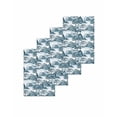 thumbnail image 1 of Teal Garden Kitchen Dish Towels for Drying Dishes Set of 4, Retro Mountain Tree Forest Landscape Waffle Weave Microfiber Terry Hand Tea Bathroom Towels Quick Dry & Absorbent Towel 15.7x23.6, 1 of 7