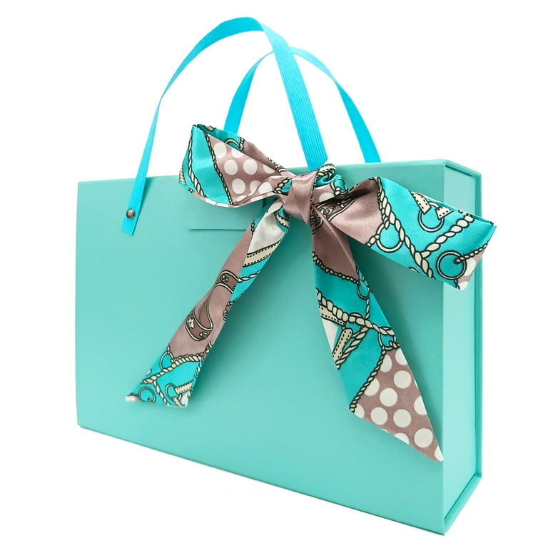 Teal Gift Box 11x7.6x3.5 Inches Large Gift Box with Lids and