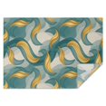 thumbnail image 1 of Teal Gold Marble Pattern Rectangle Tablecloth 60"x84",Waterproof Polyester Rectangle Table Cloth, Wipeable Spillproof Polyester Tablecloth for Dining, Camping, Indoor and Outdoor, 1 of 5