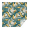 thumbnail image 1 of Teal Gold Marble Pattern Square Tablecloth,Waterproof Square Table Cover,Wipeable Spillproof Washable Table Cover for Home Kitchen Party Decor 52"x52"(132x132cm), 1 of 6